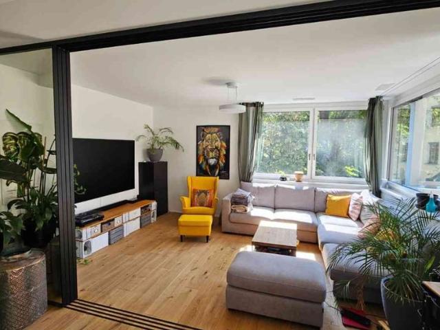 3.5 Zimmer, 100 m², 1. Stock