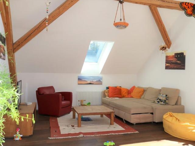 3.5 Zimmer, 100 m², 1. Stock