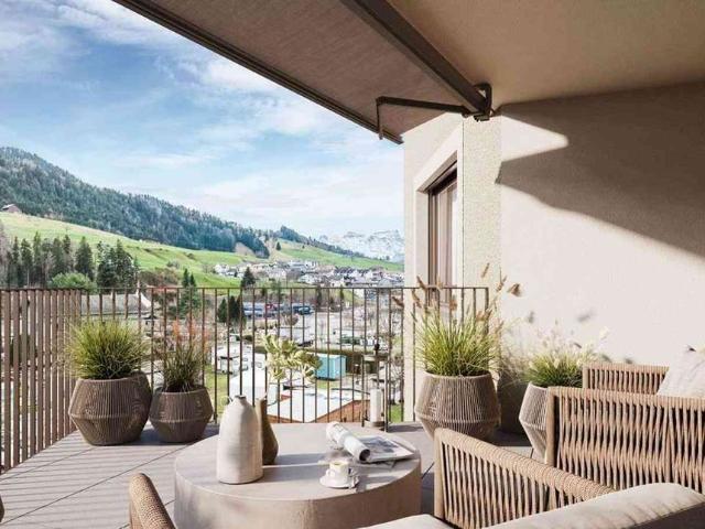 3.5 Zimmer, 100 m², 1. Stock