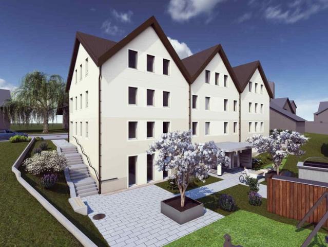 3.5 Zimmer, 100 m², 2. Stock