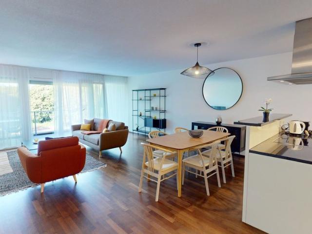 3.5 Zimmer, 100 m², 2. Stock