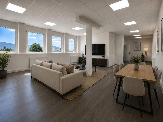 3.5 Zimmer, 100 m², 2. Stock