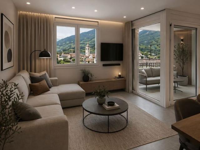 3.5 Zimmer, 100 m², 2. Stock