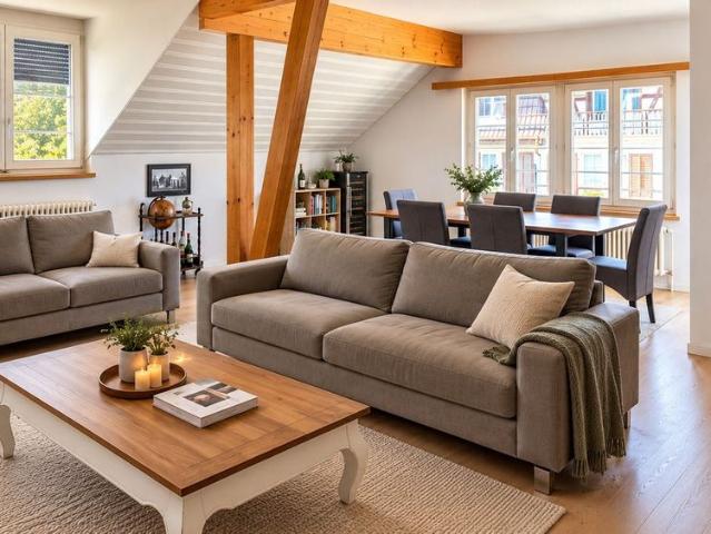 3.5 Zimmer, 100 m², 2. Stock