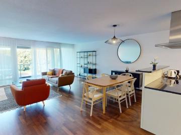3.5 Zimmer, 100 m², 2. Stock