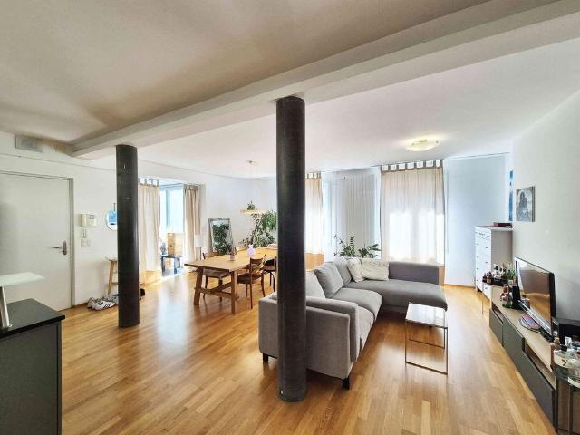 3.5 Zimmer, 100 m², 2. Stock
