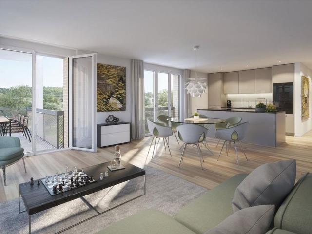 3.5 Zimmer, 100 m², 2. Stock