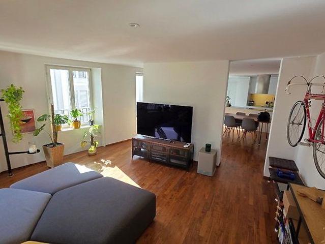 3.5 Zimmer, 100 m², 3. Stock