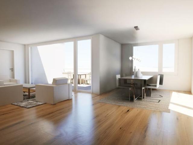 3.5 Zimmer, 100 m², 3. Stock