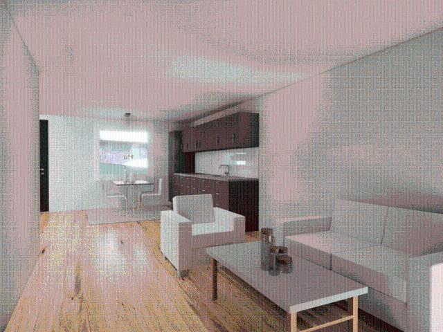 3.5 Zimmer, 100 m², 3. Stock