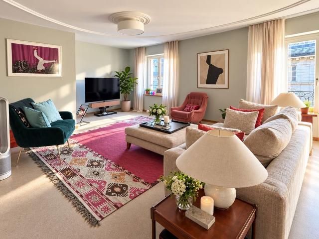 3.5 Zimmer, 100 m², 4. Stock