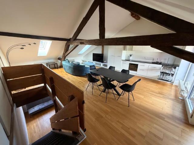 3.5 Zimmer, 100 m²