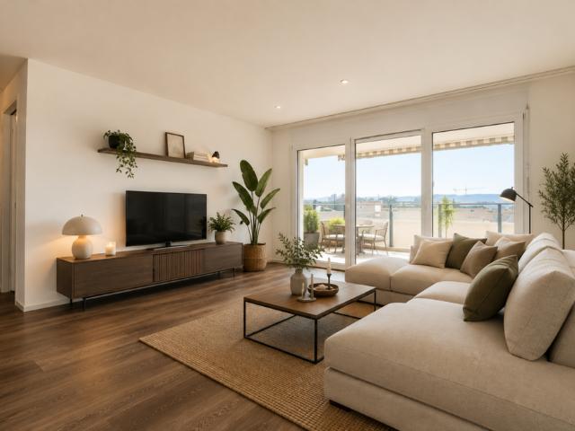 3.5 Zimmer, 100 m², 5. Stock