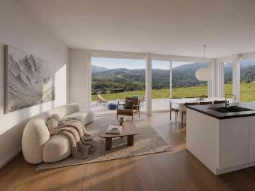 3.5 Zimmer, 100 m²