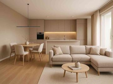3.5 Zimmer, 110 m², 4. Stock