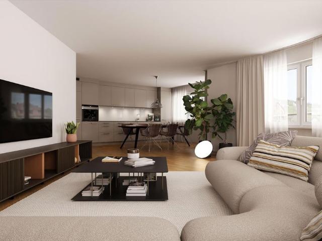 3.5 Zimmer, 101 m², 4. Stock