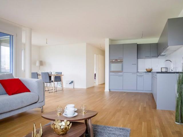 3.5 Zimmer, 102 m², 1. Stock