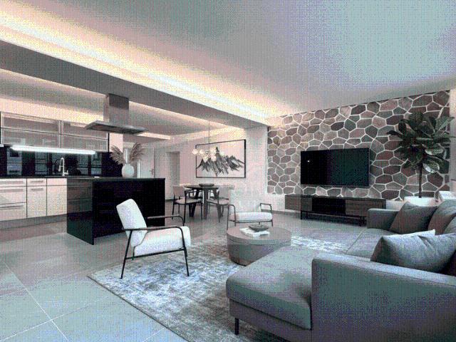 3.5 Zimmer, 102 m², 1. Stock