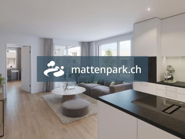 3.5 Zimmer, 102 m², 1. Stock