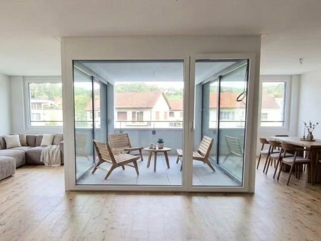 3.5 Zimmer, 102 m², 2. Stock
