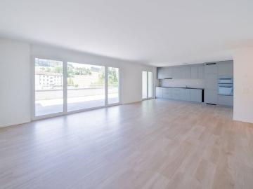 Wohnung mieten in Bezirk Kulm - Heizung