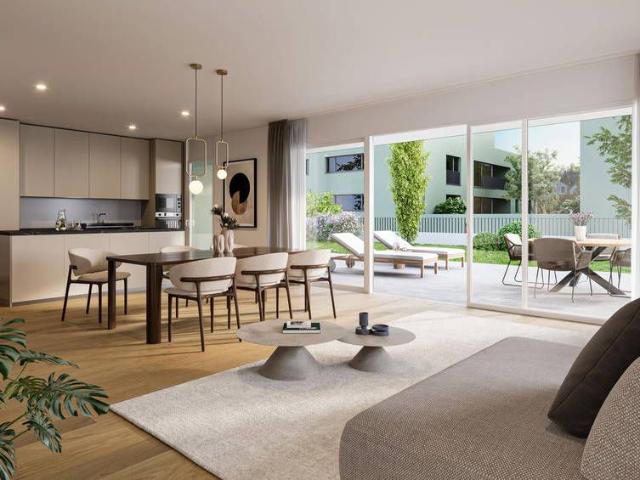 3.5 Zimmer, 102 m², 2. Stock