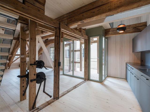 3.5 Zimmer, 102 m², 4. Stock