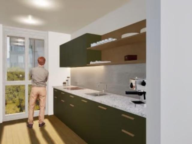 3.5 Zimmer, 107 m², 1. Stock