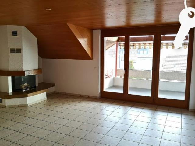 3.5 Zimmer, 107 m², 2. Stock