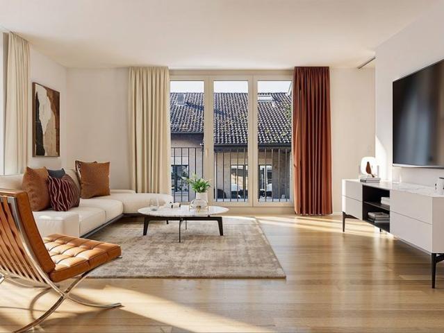 3.5 Zimmer, 107 m², 2. Stock