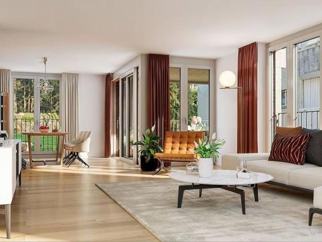 3.5 Zimmer, 107 m², 2. Stock