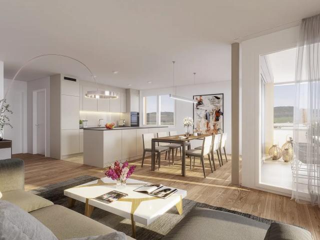 3.5 Zimmer, 104 m², EG