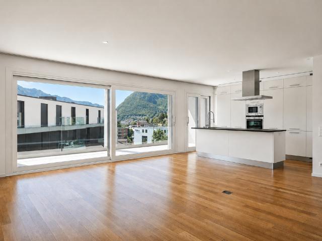3.5 Zimmer, 105 m², 2. Stock