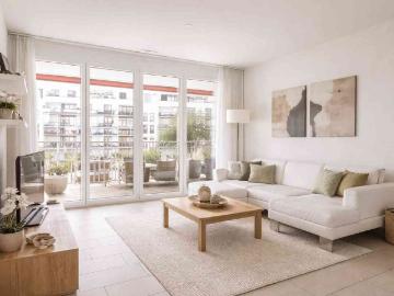 3.5 Zimmer, 105 m², 2. Stock