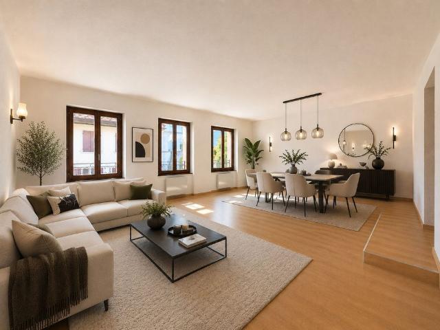 3.5 Zimmer, 105 m², 2. Stock