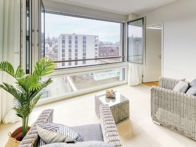 3.5 Zimmer, 105 m², 4. Stock