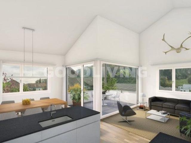 3.5 Zimmer, 106 m², EG