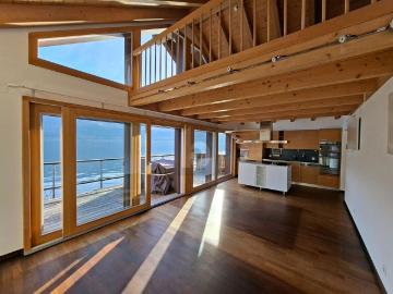 Gersau, Kanton Schwyz - Parkplatz, Terrasse