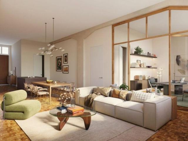 3.5 Zimmer, 108 m², 1. Stock