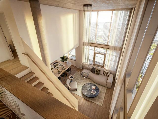 3.5 Zimmer, 108 m², 23. Stock