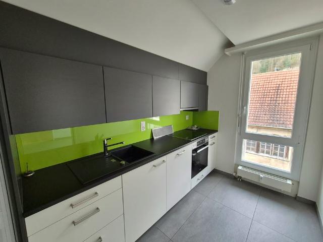 3.5 Zimmer, 108 m², 2. Stock