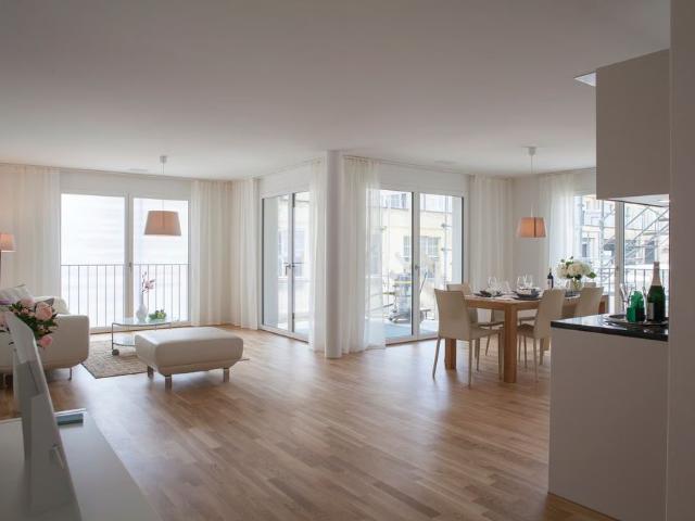 3.5 Zimmer, 109 m², 1. Stock