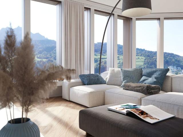 3.5 Zimmer, 111 m², 25. Stock