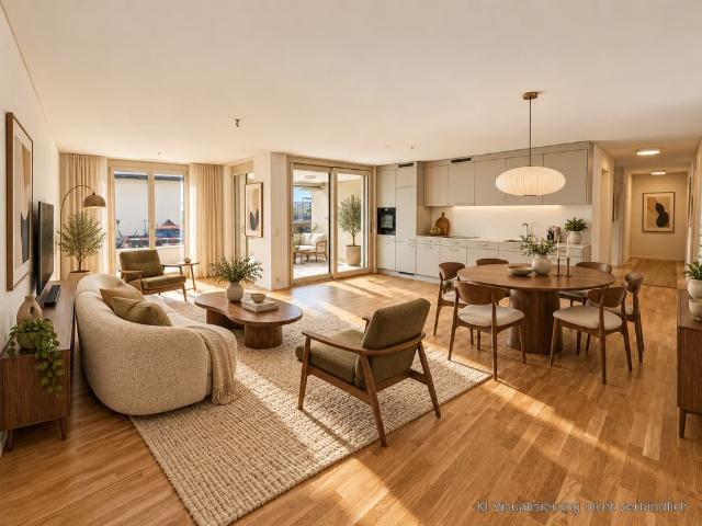 3.5 Zimmer, 109 m²
