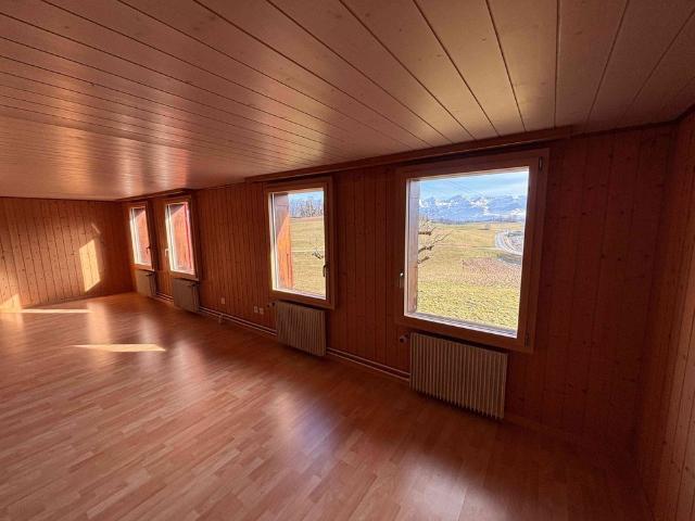 3.5 Zimmer, 110 m², 1. Stock