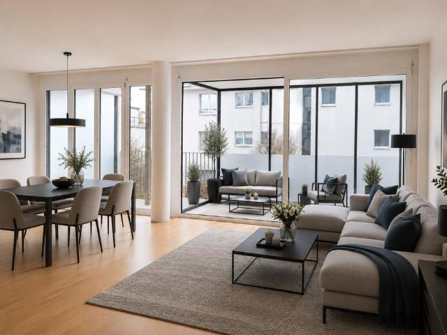 3.5 Zimmer, 110 m², 1. Stock