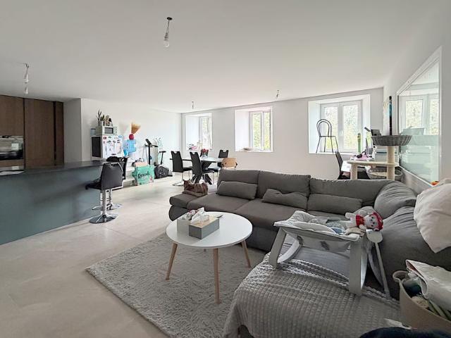 3.5 Zimmer, 110 m², 1. Stock