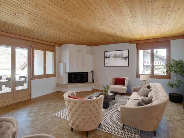 3.5 Zimmer, 110 m², 1. Stock