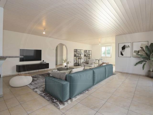 3.5 Zimmer, 110 m², 1. Stock