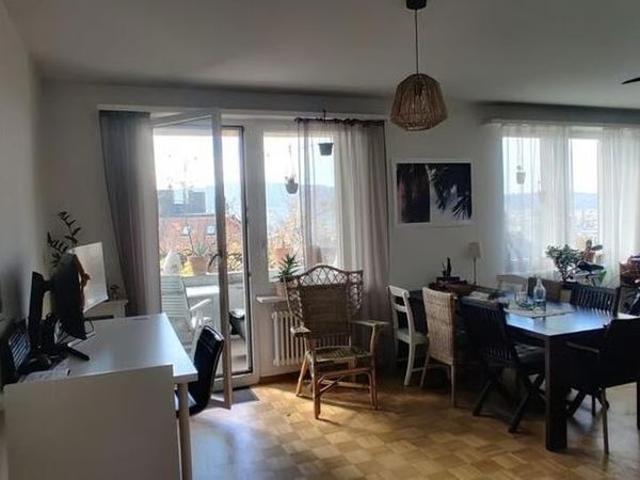 3.5 Zimmer, 110 m², 1. Stock